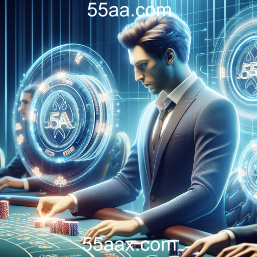 A Emoção do Cassino Ao Vivo em 55aa.com